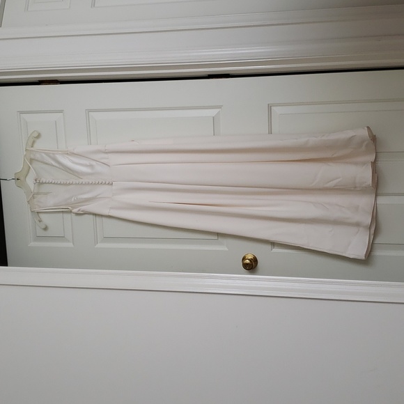 Amsale white jumpsuit - Picture 6 of 9